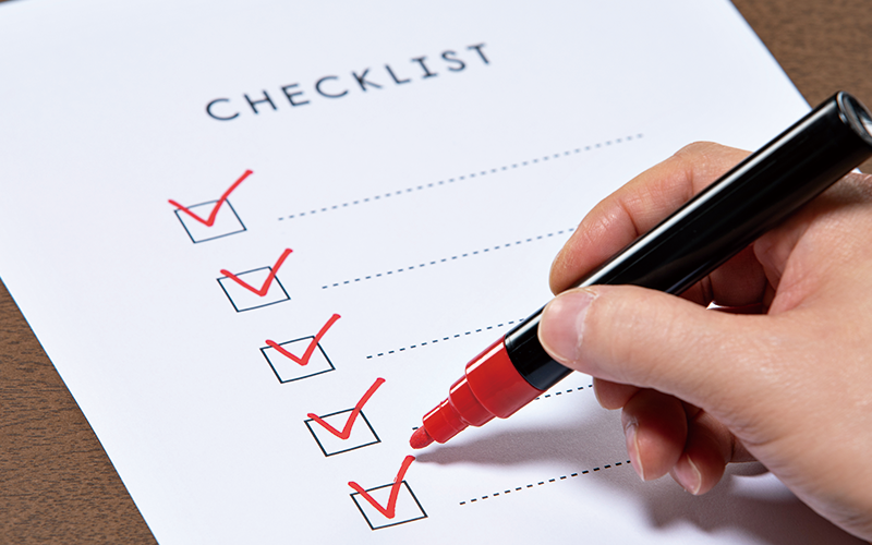 진단 후 가이드라인